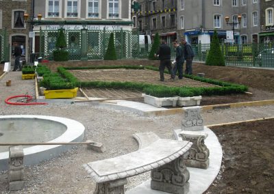 jardin éphémère 2013 hommage à André Le Notre