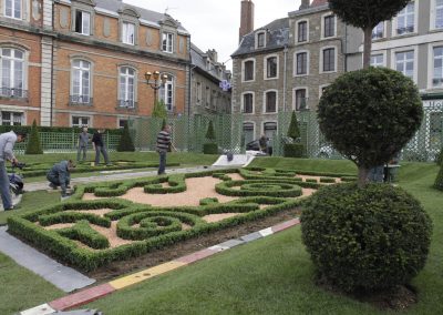 jardin éphémère 2013 hommage à André Le Notre