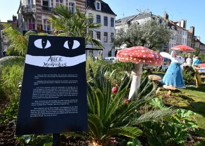 jardin éphémère 2017 Boulogne fait son cinéma