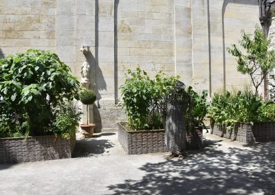 jardin de la basilique