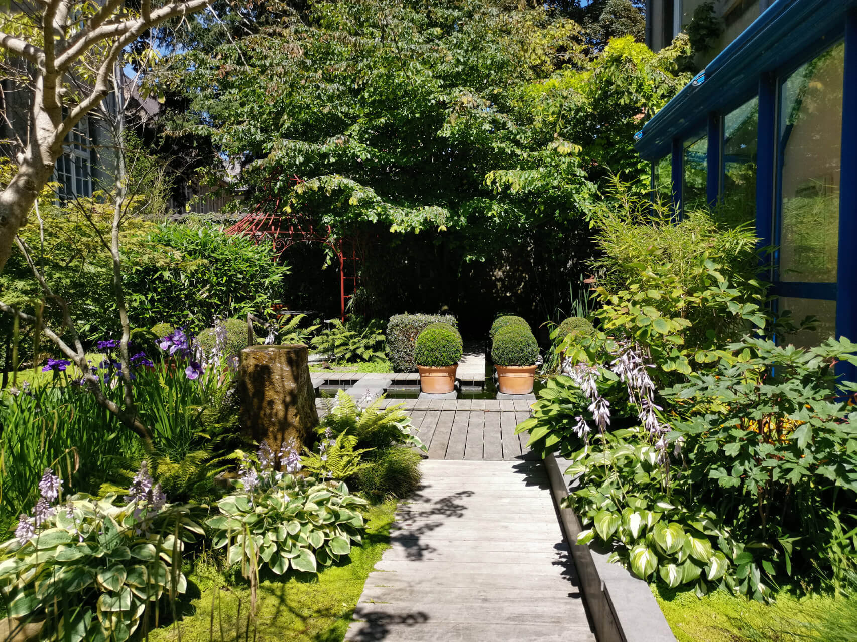 Le jardin japonais - Parcs et Jardins