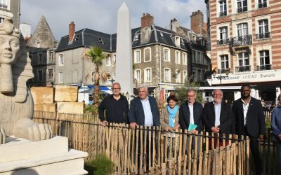 Le jury du label « villes et villages fleuris » à Boulogne-sur-Mer