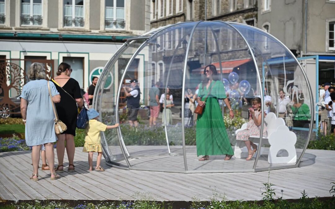 La terre, l’air, l’eau et le feu, les 4 éléments se dévoilent dans le 19ème jardin éphémère 