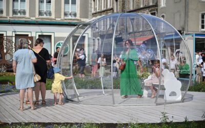 La terre, l’air, l’eau et le feu, les 4 éléments se dévoilent dans le 19ème jardin éphémère 